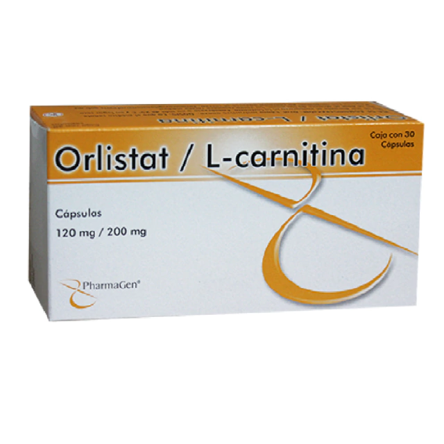 orlistat l carnitina 120 mg 200 mg precio ORLISTAT/L-CARNITINA 120/CAP C/30 *PHG* — 37292 ORLISTAT/L-CARNITINA 120/200MG CAP C/30 *PHG*