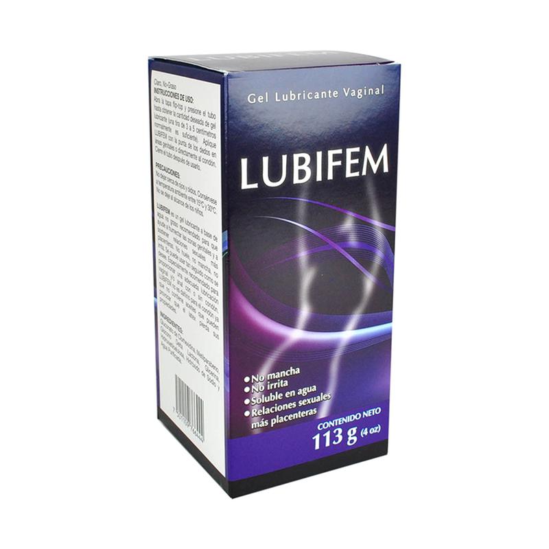 Lubifem caja con 1 envase de 113g gel — 15073