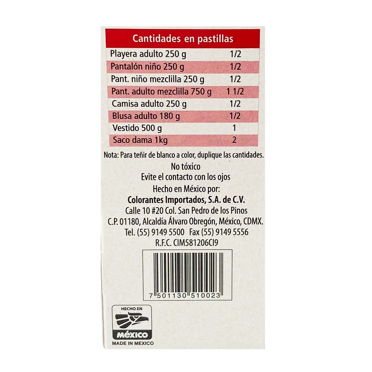 Imagen del producto