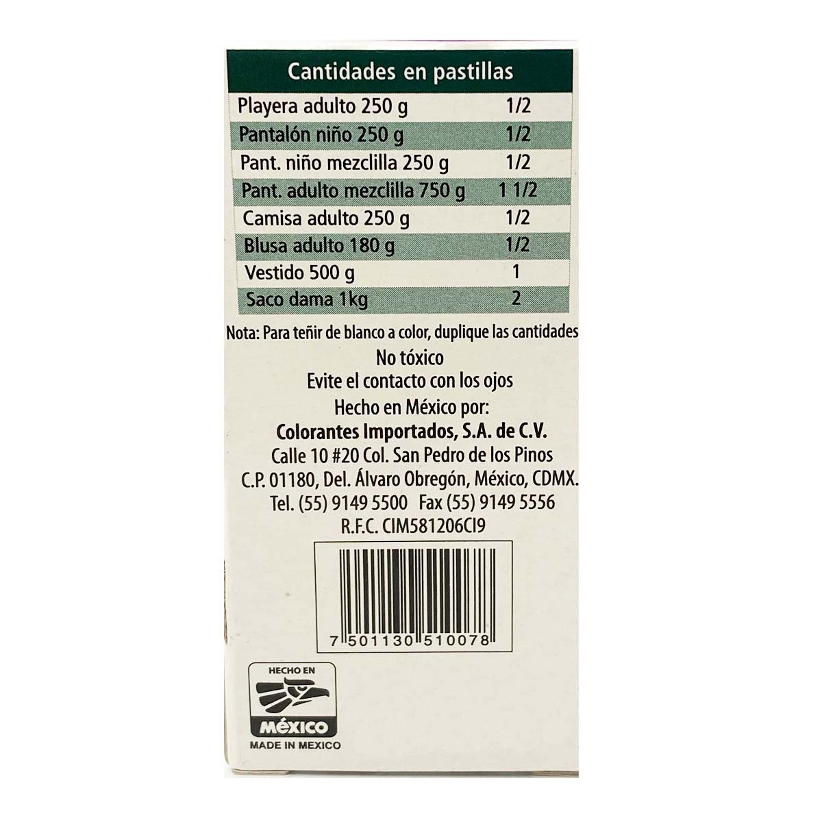 Imagen del producto