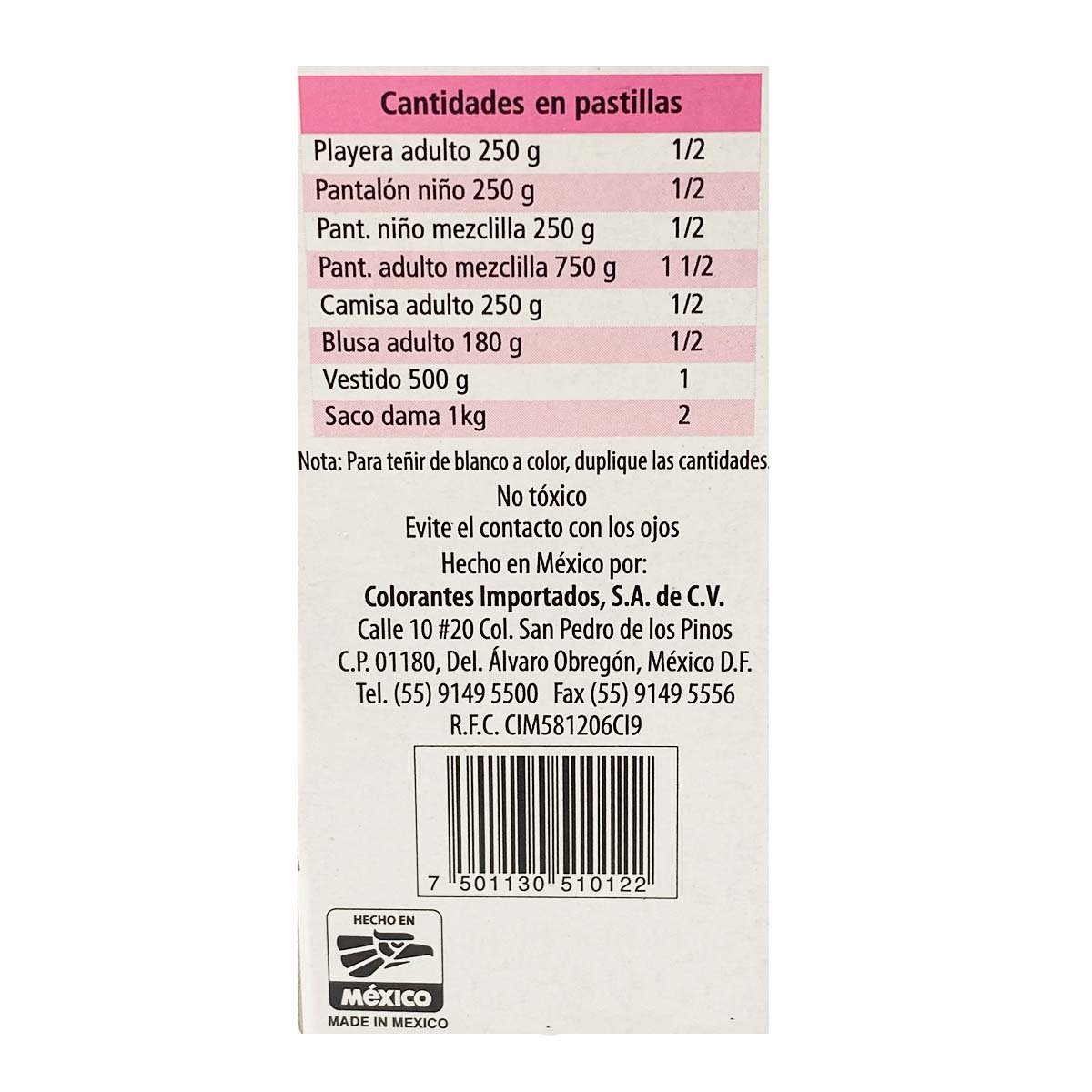 Imagen del producto