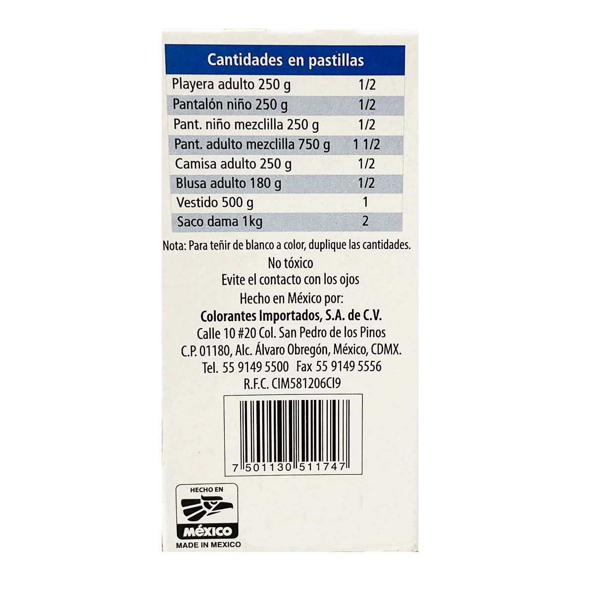 Imagen del producto
