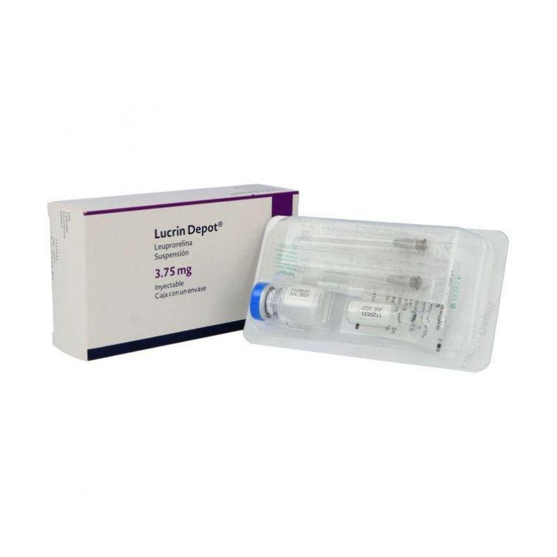 Lucrin Injection Instructions Vooy Farma | Buscador de medicamentos en México