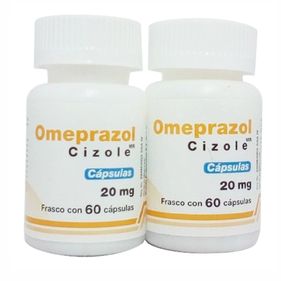 CIZOLE. CAP. C/60 2X1VTY 20 mg Caja con 60 cápsulas — 28294 | Precio Vitau