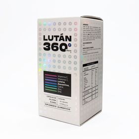 LUTAN 360 - CAP Caja con frasco de 60 cápsulas — 30956 | Precio Vitau