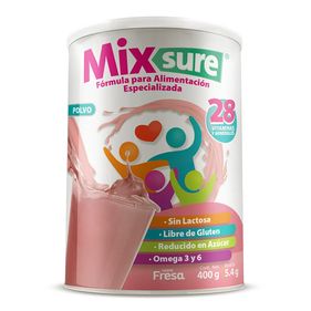 MIXSURE PVO. LATA C/. SABOR FRESA 400 g Lata de 400 g — 29769 | Precio ...