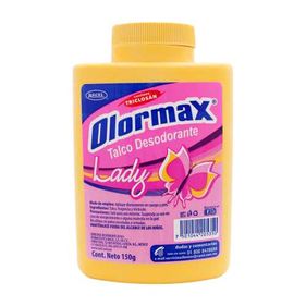 TALCO OLORMAX DESOD LADY Botella de plástico — 24760 | Precio Vitau