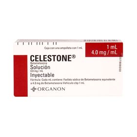 CELESTONE INY - SOL 1X 4 mg/ml — 29791 | Precio Vitau