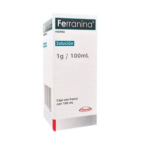 FERRANINA SOL 1 g / 100 mL Caja con frasco de 100 mL — 29981 | Precio Vitau