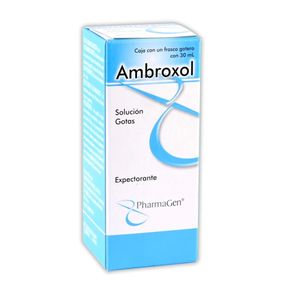 AMBROX GOT EXP PHARM- SOLE 750mg/100ml Caja con frasco gotero de 30 ml ...