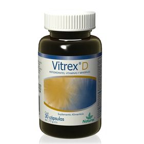 VITREX DIAB CAP 1.72 g por cápsula Frasco con 30 cápsulas — 27019 ...