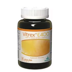 VITREX E 400 CAP 750 mg Frasco con 30 cápsulas — 27021 | Precio Vitau