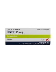 EBIXA 10mg caja 28 tabletas — 31243 | Precio Vitau