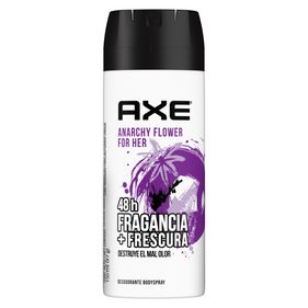 DESOD AXE ANARC FLO 48H SPY 150 ml Aerosol — 26983 | Precio Vitau