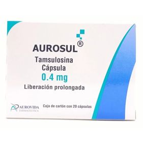 AUROSUL LP20 CAPS LGEN 0.4 mg Caja de cartón con 20 cápsulas — 27662 ...