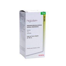 HIGLOBINFA. 10g/100ml Caja con frasco ámpula — 31745 | Precio Vitau