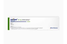 SAIZEN 8mg/1.37ml caja 1 ampolleta | Precio Vitau