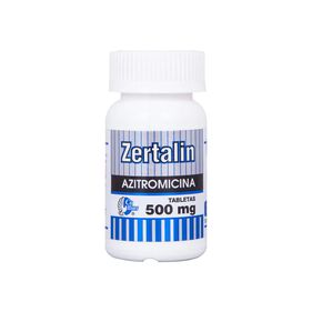 ZERTALIN TAB.. FCO. C/6 500 mg Frasco con 6 tabletas — 28111 | Precio Vitau