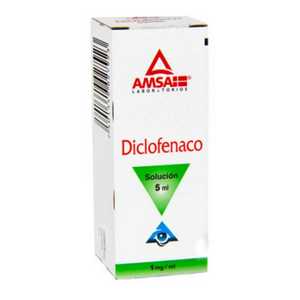 Diclofenaco 1 mg caja 1 frasco 5ml — 10299 | Precio Vitau