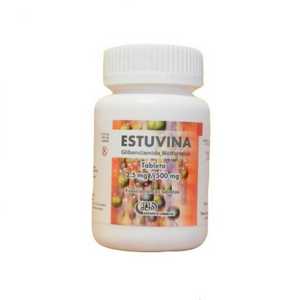Estuvina 2.5/500mg caja con 30 tabletas — 18270 | Precio Vitau