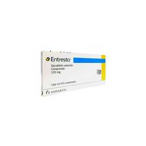 Entresto 100 mg caja 60 comprimidos — 342 | Precio Vitau