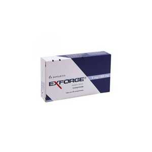 Exforge 5 mg / 160 mg caja 28 comprimidos — 389 | Precio Vitau