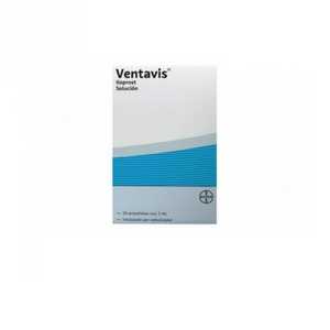 Ventavis 10mcg/2ml caja con 30 ampolletas de 2ml solución inyectable ...