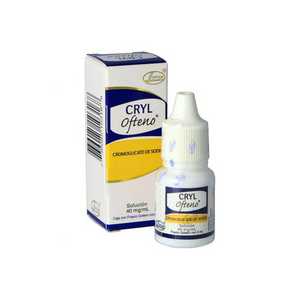 Cryl 40mg/ml caja con frasco con 1 gotero de 40mg/ml | Precio Vitau