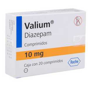 Valium 10 mg caja 20 comprimidos — 899 | Precio Vitau