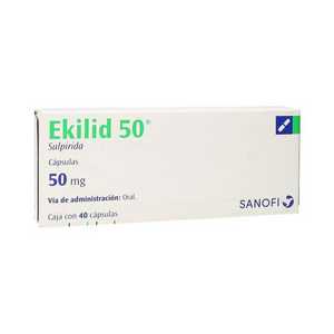 Ekilid 50mg caja 40 cápsulas — 10479 | Precio Vitau