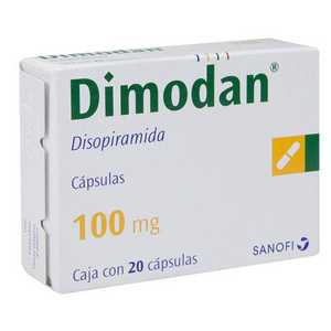 Dimodan 100 mg caja con 20 cápsulas — 10329 | Precio Vitau