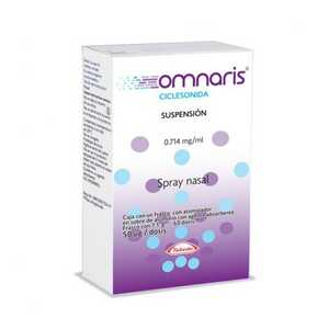 Omnaris 0.714mg/ml caja con 1 atomizador nasal de 60 dosis — 12073 ...