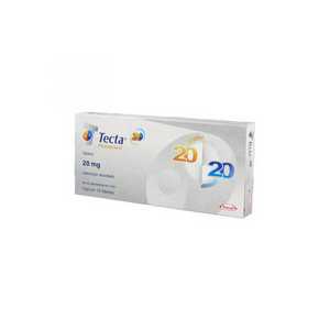 Tecta 20mg caja con 14 tabletas — 13062 | Precio Vitau