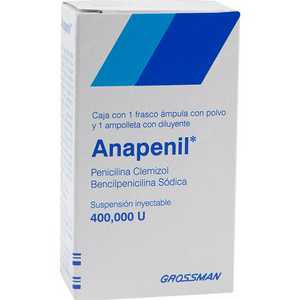 Anail 400,00 ui caja con 1 frasco ámpula de 2ml | Precio Vitau