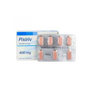 Pixiriv 400mg caja con 7 tabletas | Precio Vitau