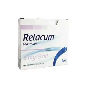 Relacum 5mg/5ml caja 5 ampolletas 5ml solución inyectable — 18640 ...