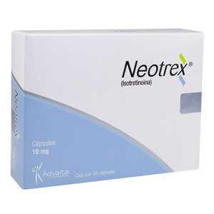 Neotrex 10mg caja 30 cápsulas | Precio Vitau