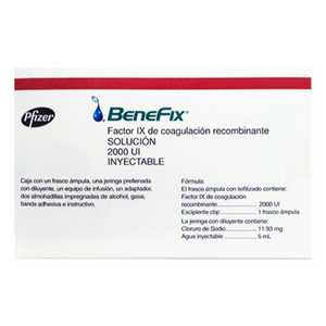 Benefix 2000Ui caja con 1 frasco ámpula — 17484 | Precio Vitau