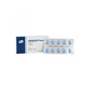 Ansaid Fem 100mg caja con 10 tabletas — 9435 | Precio Vitau
