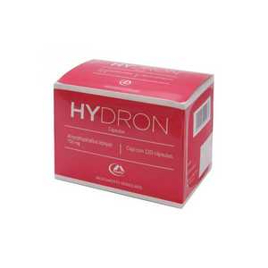 Hydron 750mg caja con 120 cápsulas — 11127 | Precio Vitau