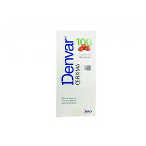 Denvar Ds 100 mg / 5 ml caja con 1 frasco de 100ml — 10222 | Precio Vitau