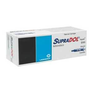 Supradol 30mg caja con 3 jeringas de solución inyectable — 12961 ...
