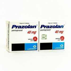 Prazolan Dual 40mg 2 cajas con 14 tabletas de cada una — 2157 | Precio ...