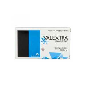 Valextra 500 mg caja 10 comprimidos — 13346 | Precio Vitau