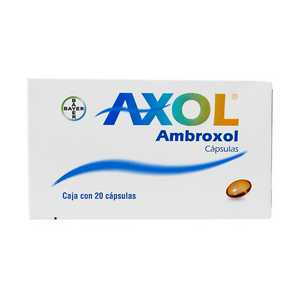 Axol 30mg caja con 20 cápsulas — 8190 | Precio Vitau