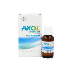 Axol 750mg/100ml caja con 1 frasco de 30ml — 9575 | Precio Vitau