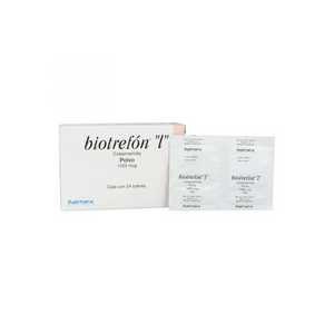 Biotrefon L 1000mcg caja con 24 sobres — 9690 | Precio Vitau