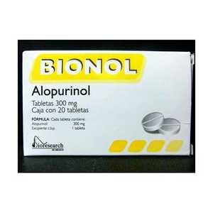 Bionol 300mg caja 20 Tabletas — 15304 | Precio Vitau