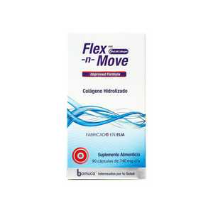 Flex -N- Move caja con 90 cápsulas — 16943 | Precio Vitau