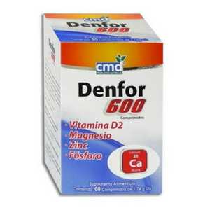 Denfor 1.74g caja con 60 comprimidos — 18203 | Precio Vitau